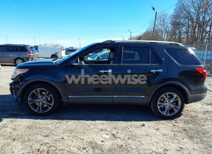 Photo 15 of 2014 Ford Explorer LIMITED (VIN 1FM5K7F84EGB61659)