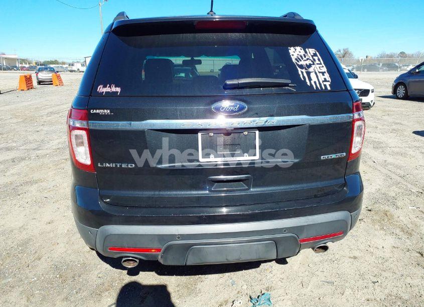 Photo 17 of 2014 Ford Explorer LIMITED (VIN 1FM5K7F84EGB61659)