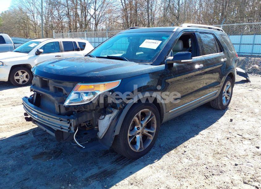 Photo 2 of 2014 Ford Explorer LIMITED (VIN 1FM5K7F84EGB61659)