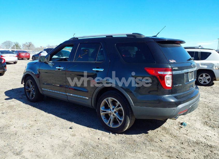 Photo 3 of 2014 Ford Explorer LIMITED (VIN 1FM5K7F84EGB61659)