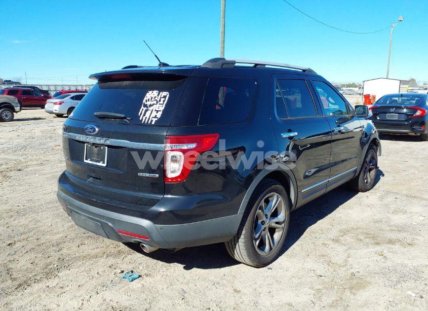 Photo 4 of 2014 Ford Explorer LIMITED (VIN 1FM5K7F84EGB61659)