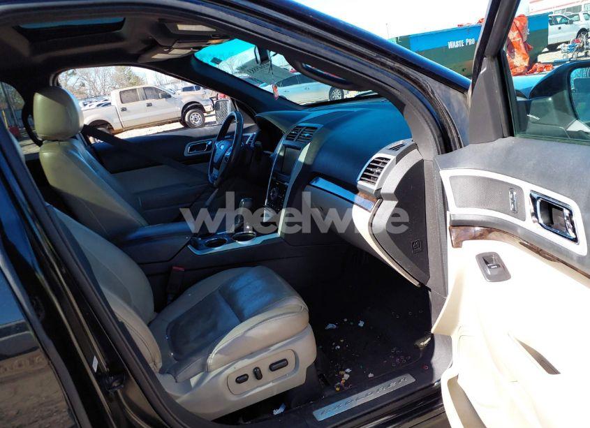 Photo 5 of 2014 Ford Explorer LIMITED (VIN 1FM5K7F84EGB61659)