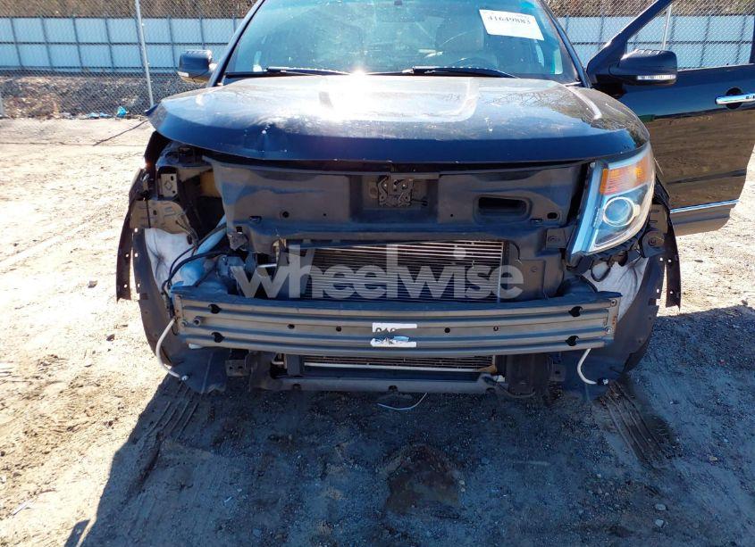 Photo 6 of 2014 Ford Explorer LIMITED (VIN 1FM5K7F84EGB61659)