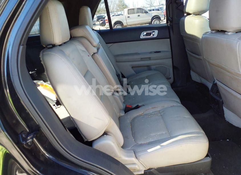 Photo 8 of 2014 Ford Explorer LIMITED (VIN 1FM5K7F84EGB61659)