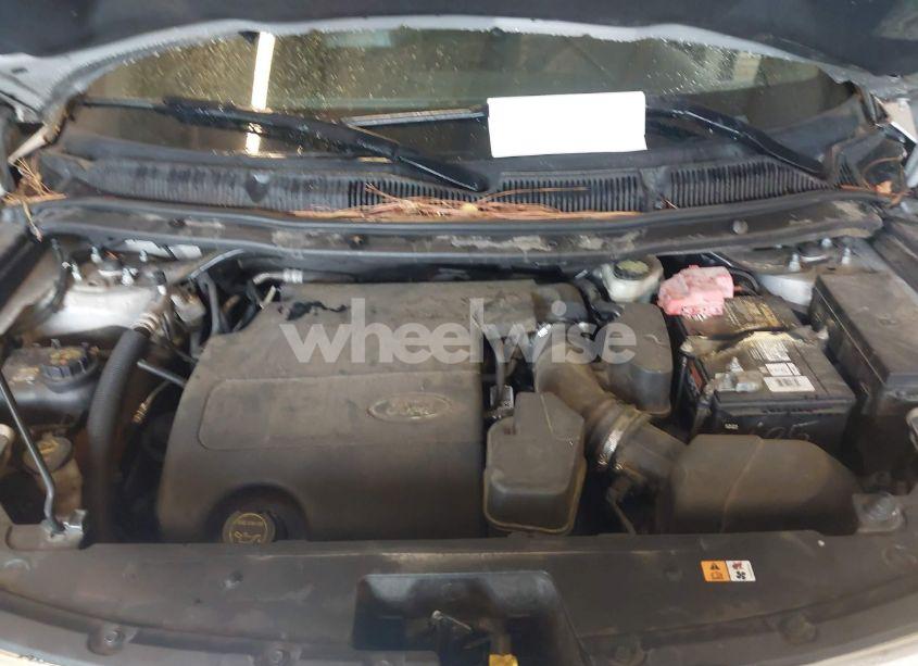 Photo 10 of 2014 Ford Explorer LIMITED (VIN 1FM5K7F84EGB64447)