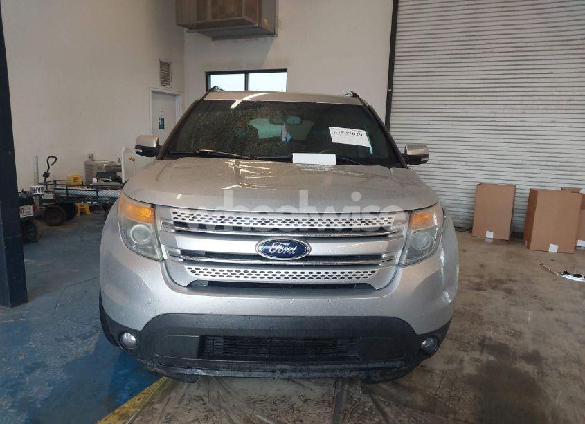 Photo 12 of 2014 Ford Explorer LIMITED (VIN 1FM5K7F84EGB64447)