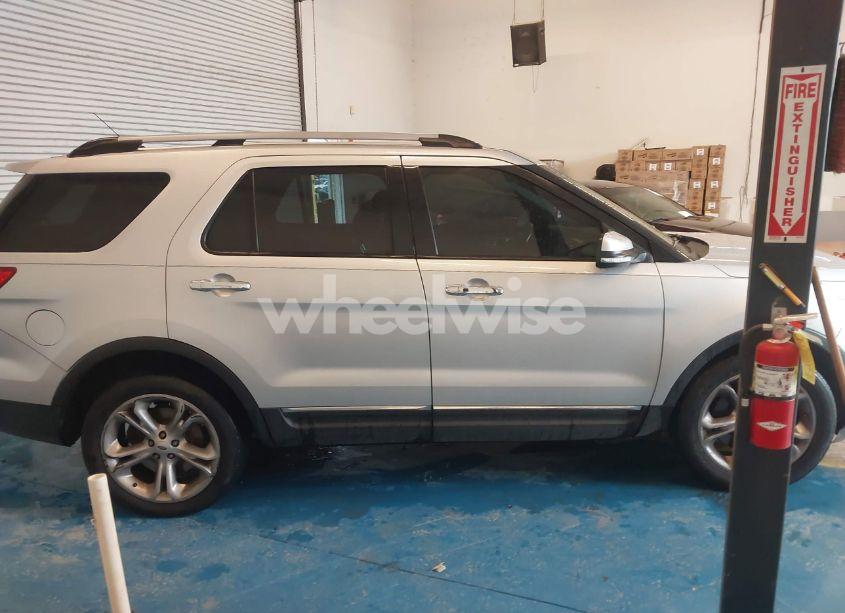 Photo 13 of 2014 Ford Explorer LIMITED (VIN 1FM5K7F84EGB64447)