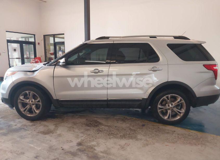 Photo 14 of 2014 Ford Explorer LIMITED (VIN 1FM5K7F84EGB64447)