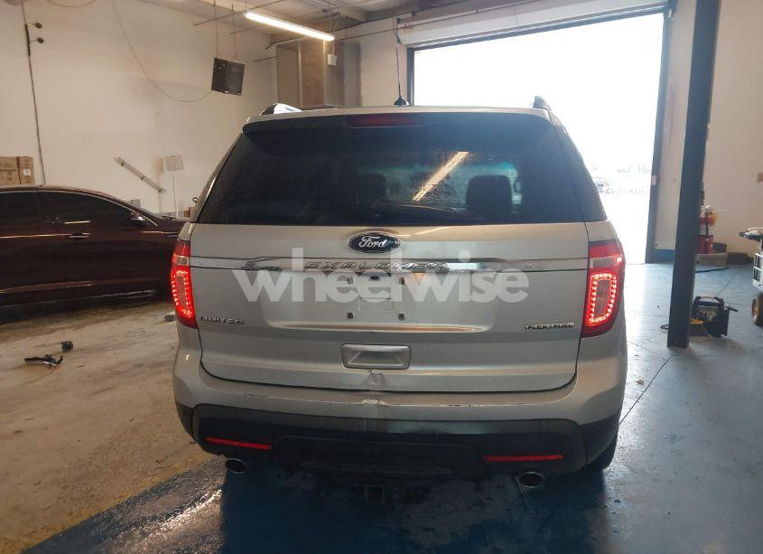Photo 16 of 2014 Ford Explorer LIMITED (VIN 1FM5K7F84EGB64447)