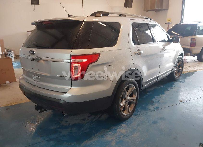 Photo 4 of 2014 Ford Explorer LIMITED (VIN 1FM5K7F84EGB64447)