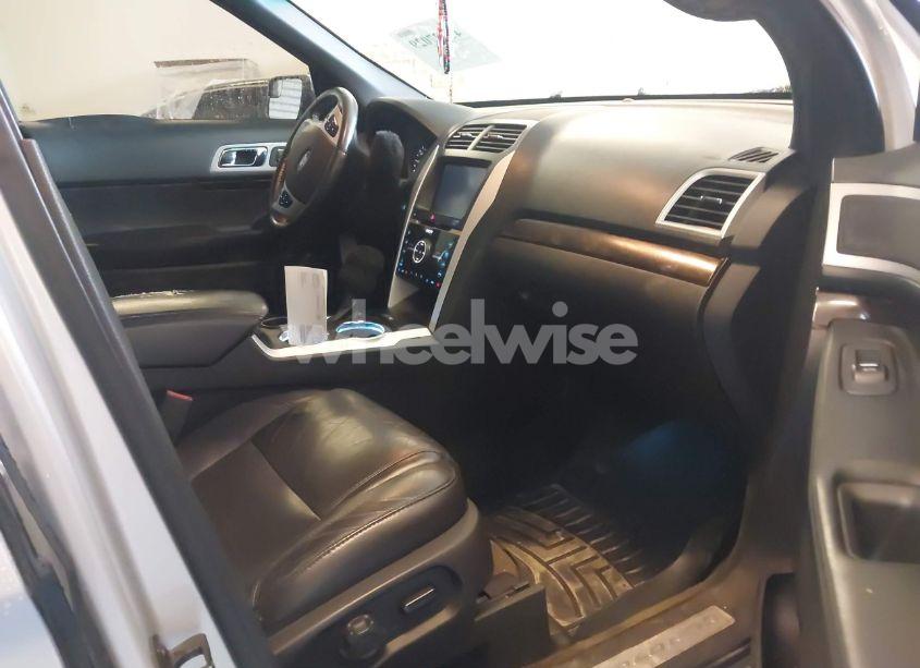 Photo 5 of 2014 Ford Explorer LIMITED (VIN 1FM5K7F84EGB64447)