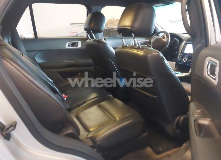 Photo 8 of 2014 Ford Explorer LIMITED (VIN 1FM5K7F84EGB64447)