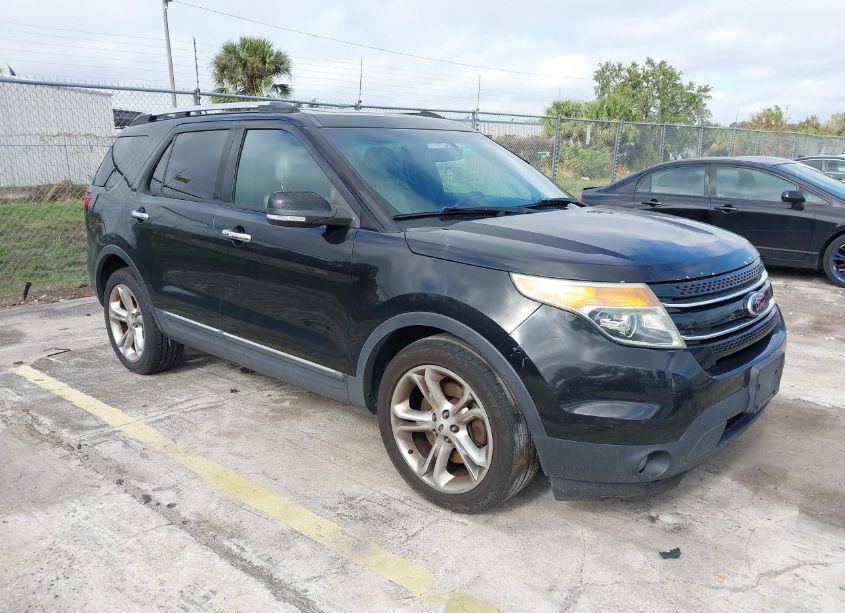 2014 Ford Explorer LIMITED (VIN 1FM5K7F84EGC44394) main photo