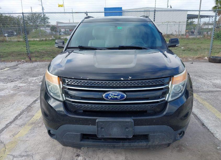 Photo 12 of 2014 Ford Explorer LIMITED (VIN 1FM5K7F84EGC44394)