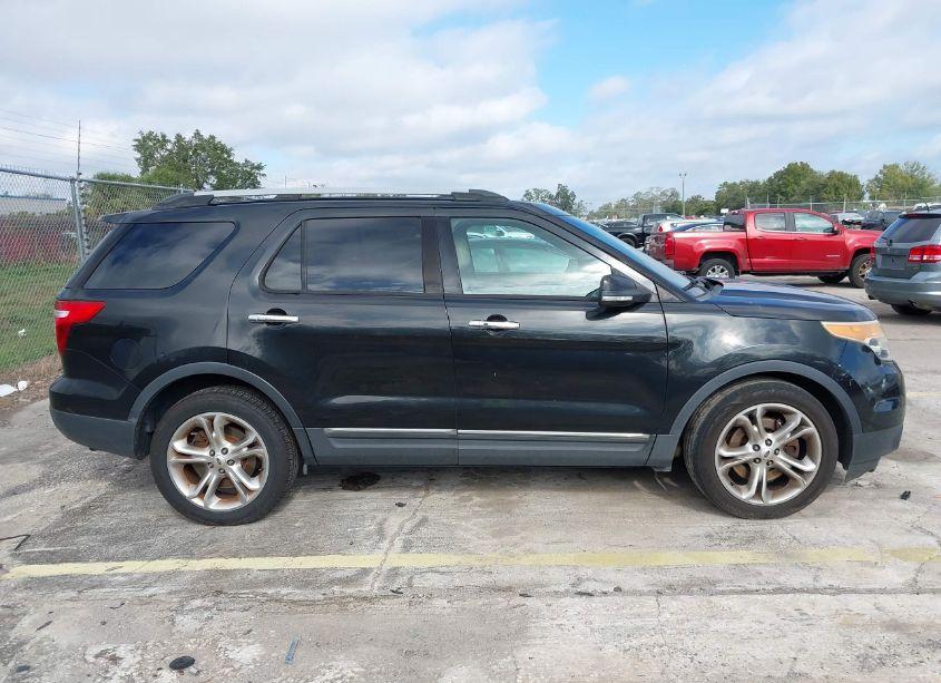 Photo 13 of 2014 Ford Explorer LIMITED (VIN 1FM5K7F84EGC44394)
