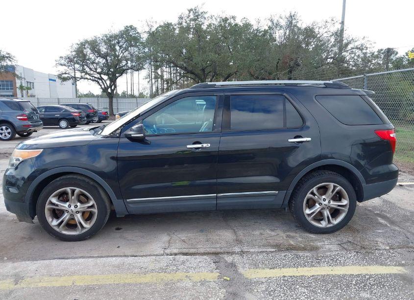 Photo 14 of 2014 Ford Explorer LIMITED (VIN 1FM5K7F84EGC44394)