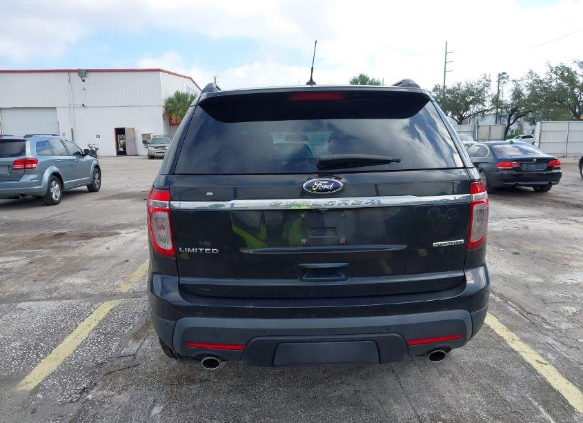Photo 16 of 2014 Ford Explorer LIMITED (VIN 1FM5K7F84EGC44394)
