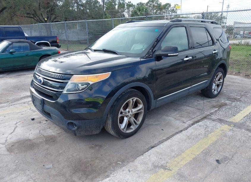 Photo 2 of 2014 Ford Explorer LIMITED (VIN 1FM5K7F84EGC44394)