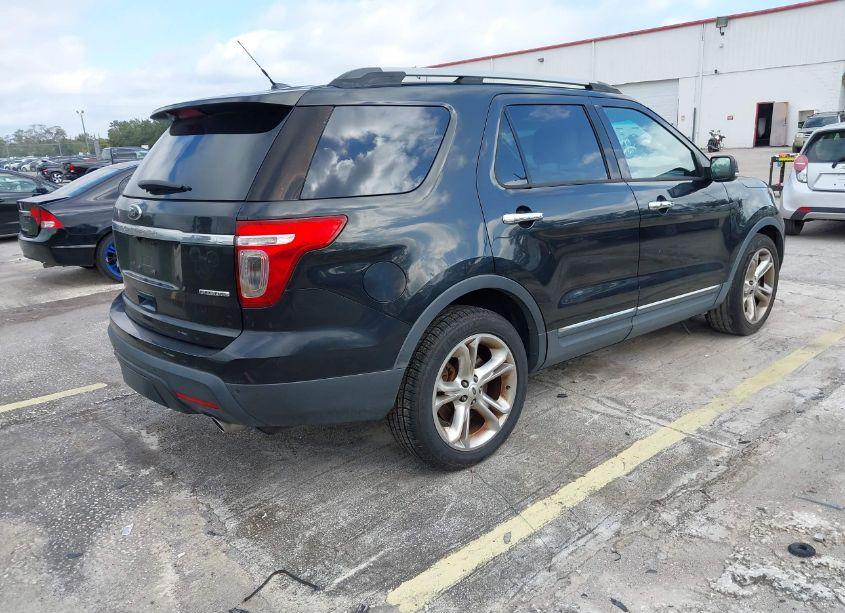 Photo 4 of 2014 Ford Explorer LIMITED (VIN 1FM5K7F84EGC44394)