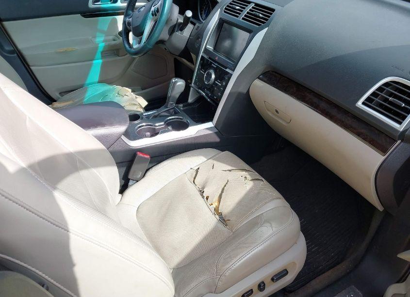 Photo 5 of 2014 Ford Explorer LIMITED (VIN 1FM5K7F84EGC44394)