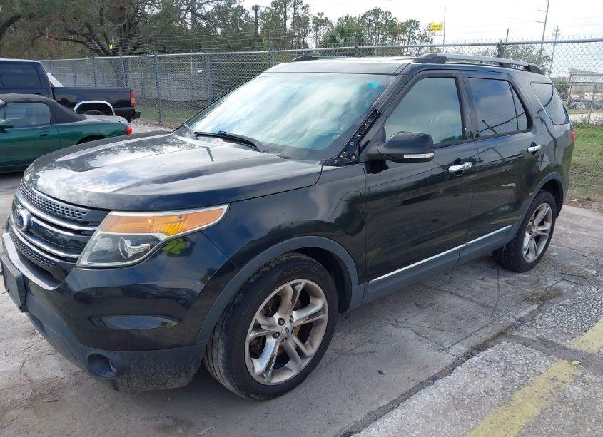 Photo 6 of 2014 Ford Explorer LIMITED (VIN 1FM5K7F84EGC44394)