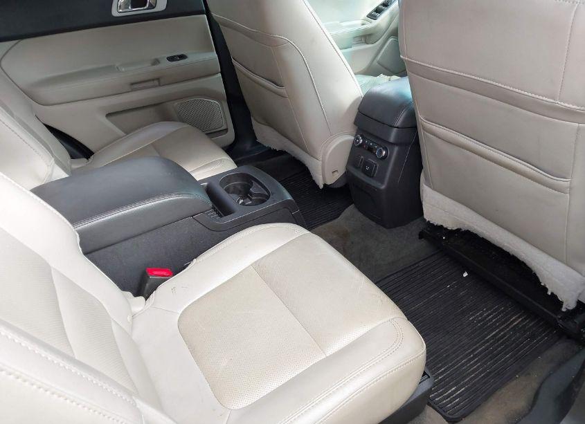Photo 8 of 2014 Ford Explorer LIMITED (VIN 1FM5K7F84EGC44394)