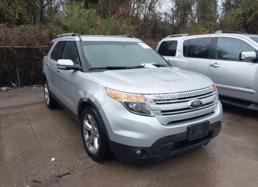 2014 Ford Explorer LIMITED (VIN 1FM5K7F84EGC59736) main photo
