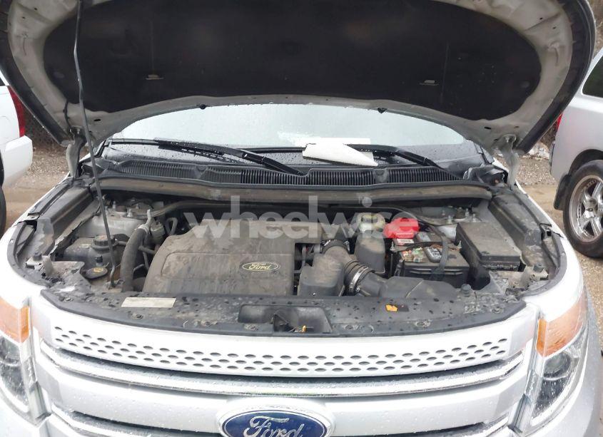 Photo 10 of 2014 Ford Explorer LIMITED (VIN 1FM5K7F84EGC59736)