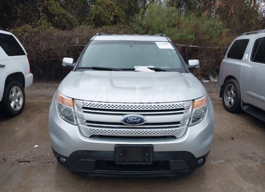 Photo 12 of 2014 Ford Explorer LIMITED (VIN 1FM5K7F84EGC59736)