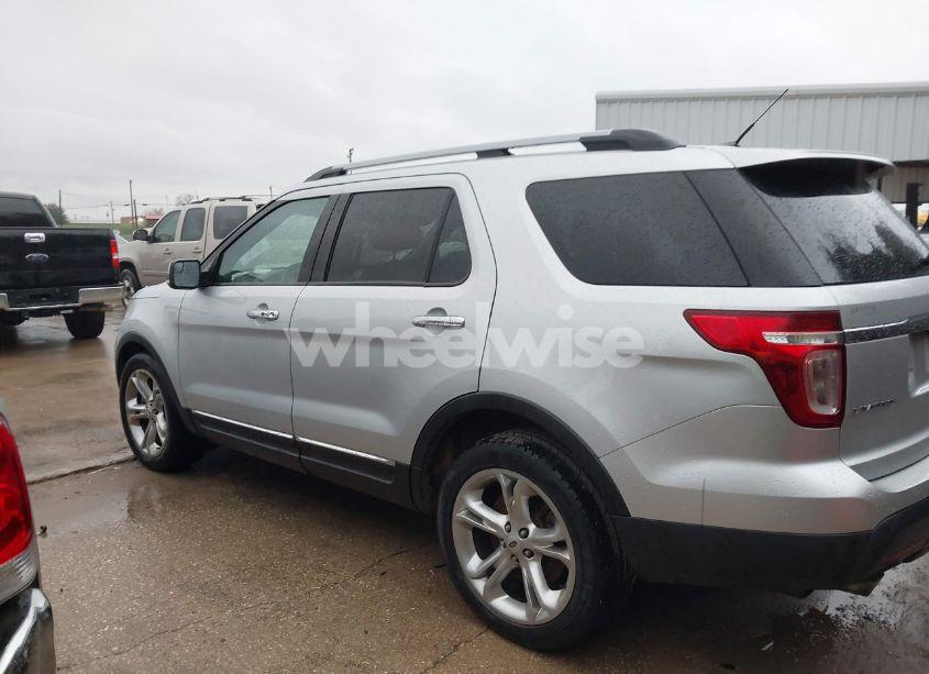 Photo 14 of 2014 Ford Explorer LIMITED (VIN 1FM5K7F84EGC59736)