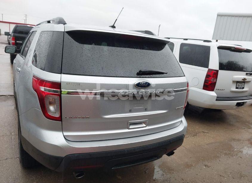 Photo 16 of 2014 Ford Explorer LIMITED (VIN 1FM5K7F84EGC59736)