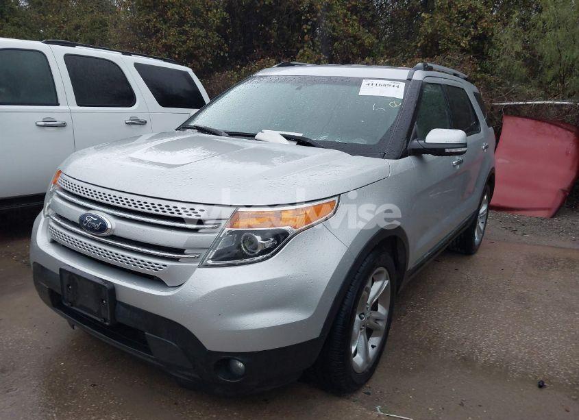 Photo 2 of 2014 Ford Explorer LIMITED (VIN 1FM5K7F84EGC59736)