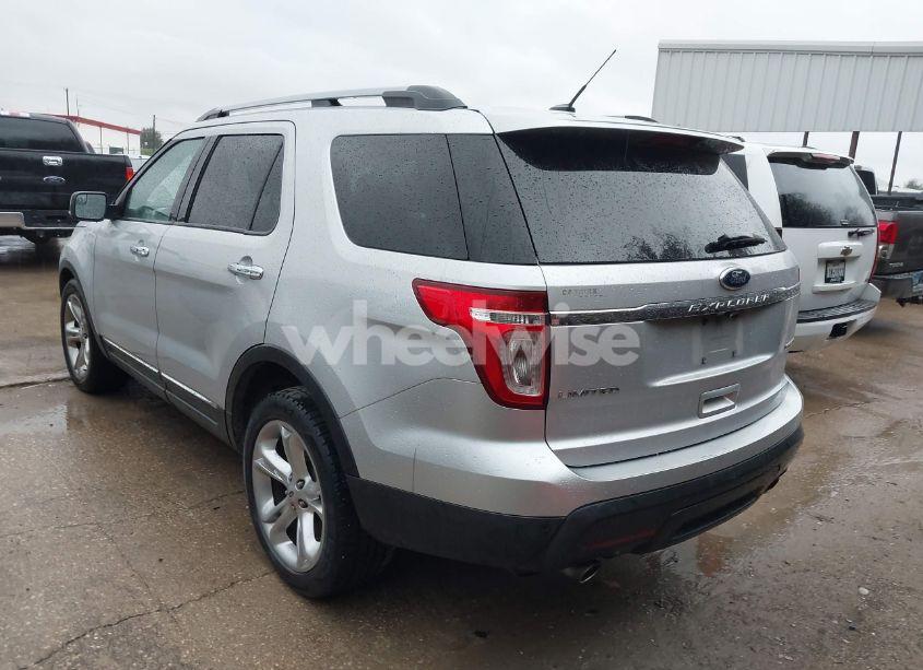 Photo 3 of 2014 Ford Explorer LIMITED (VIN 1FM5K7F84EGC59736)