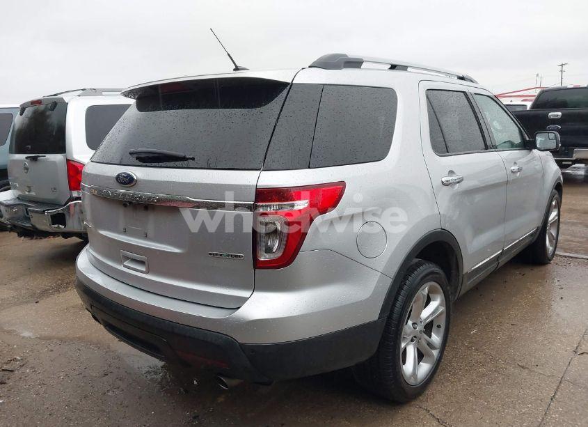 Photo 4 of 2014 Ford Explorer LIMITED (VIN 1FM5K7F84EGC59736)