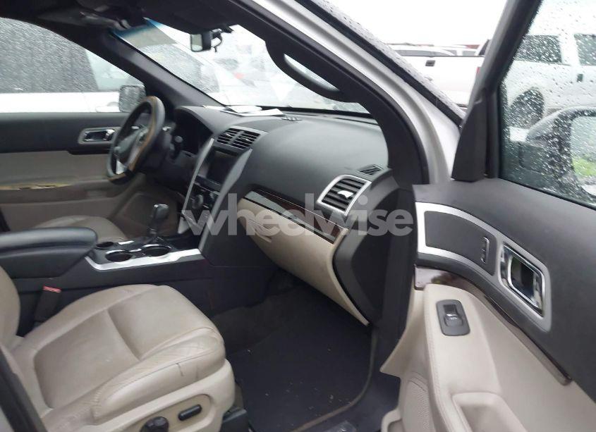 Photo 5 of 2014 Ford Explorer LIMITED (VIN 1FM5K7F84EGC59736)