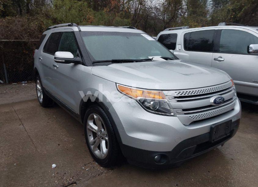 Photo 6 of 2014 Ford Explorer LIMITED (VIN 1FM5K7F84EGC59736)