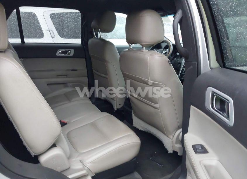 Photo 8 of 2014 Ford Explorer LIMITED (VIN 1FM5K7F84EGC59736)