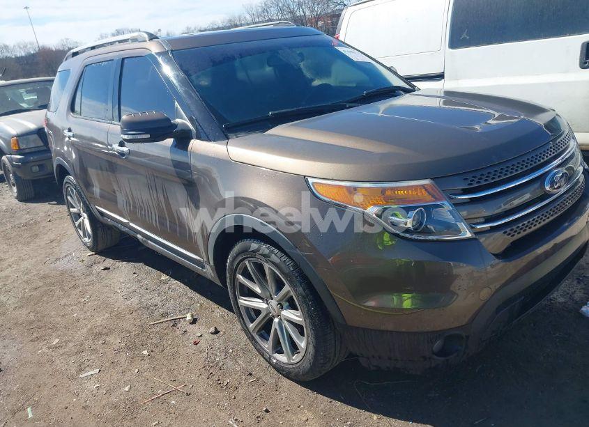 2015 Ford Explorer LIMITED (VIN 1FM5K7F84FGA12105) main photo