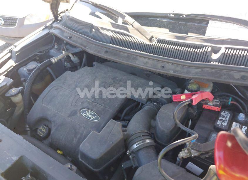 Photo 10 of 2015 Ford Explorer LIMITED (VIN 1FM5K7F84FGA12105)