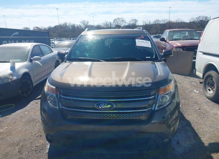 Photo 12 of 2015 Ford Explorer LIMITED (VIN 1FM5K7F84FGA12105)