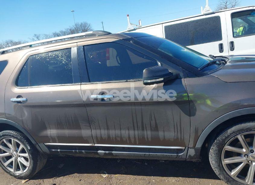 Photo 13 of 2015 Ford Explorer LIMITED (VIN 1FM5K7F84FGA12105)