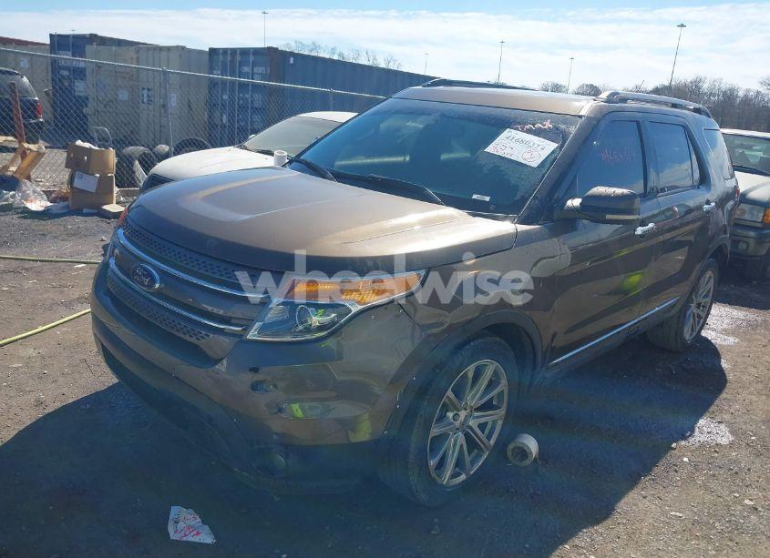 Photo 2 of 2015 Ford Explorer LIMITED (VIN 1FM5K7F84FGA12105)