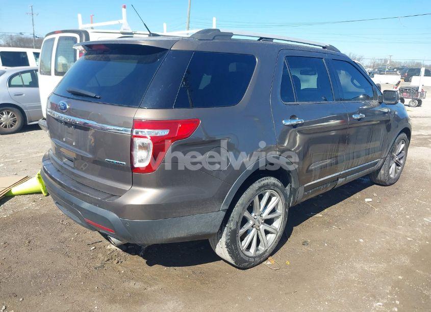 Photo 4 of 2015 Ford Explorer LIMITED (VIN 1FM5K7F84FGA12105)