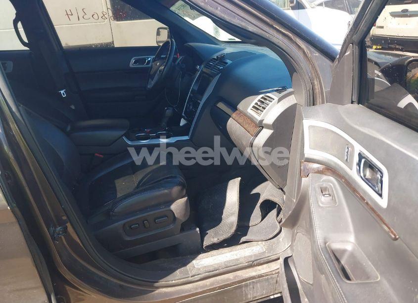 Photo 5 of 2015 Ford Explorer LIMITED (VIN 1FM5K7F84FGA12105)