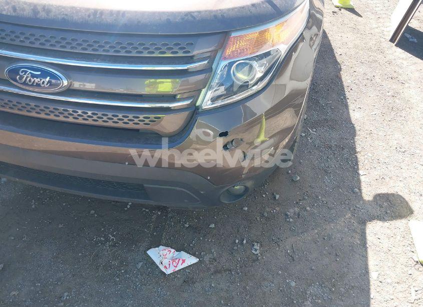 Photo 6 of 2015 Ford Explorer LIMITED (VIN 1FM5K7F84FGA12105)