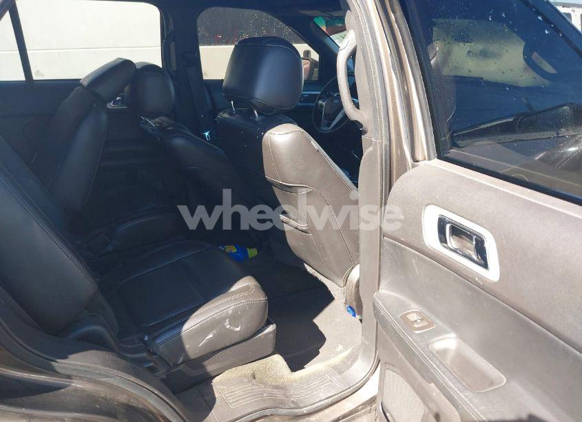 Photo 8 of 2015 Ford Explorer LIMITED (VIN 1FM5K7F84FGA12105)