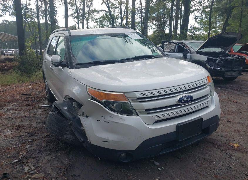 2015 Ford Explorer LIMITED (VIN 1FM5K7F84FGA32208) main photo
