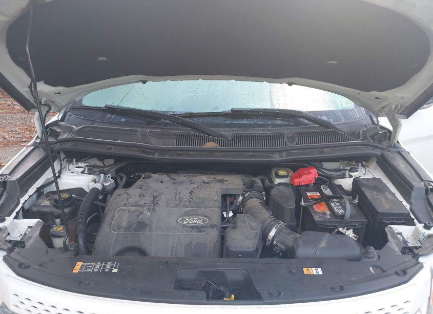 Photo 10 of 2015 Ford Explorer LIMITED (VIN 1FM5K7F84FGA32208)