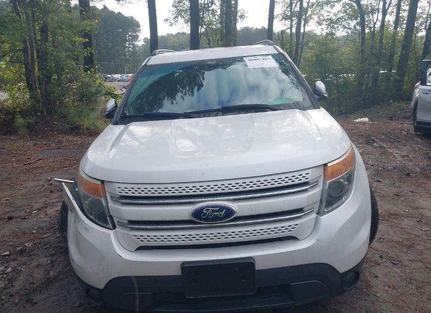 Photo 12 of 2015 Ford Explorer LIMITED (VIN 1FM5K7F84FGA32208)