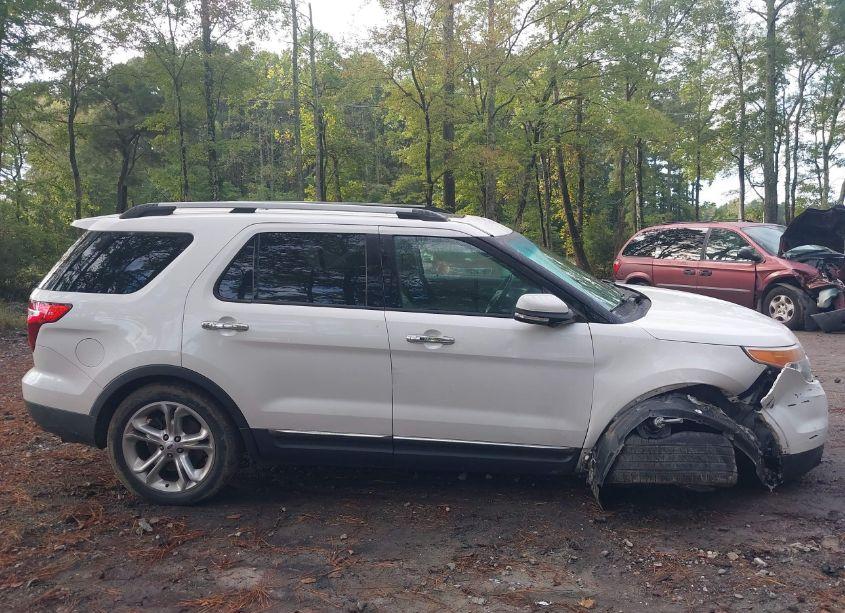 Photo 13 of 2015 Ford Explorer LIMITED (VIN 1FM5K7F84FGA32208)